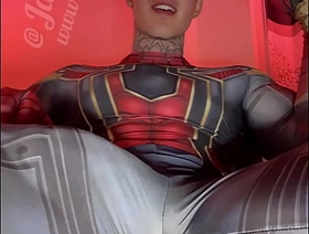 Stroking My Massive Cock In Super Hero Costumes Before Aware A Huge Load blue chinese gay porn