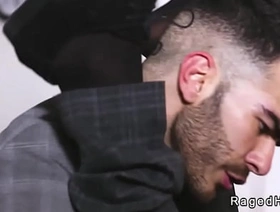 Autocratic estate agents anal fuck in the office japan gay porn.