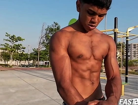 The Pulchritudinous Mitch Seangers - A little preview and the busy video coming soon hot dope-fiend asian gay porn