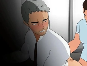 (gay) Novinho teve que fuder o chefe pra conseguir um contrato com duration de futebol europeu BARA YAOI gay korean porn solo