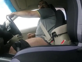 Wanking in the car chinese hd gay porn