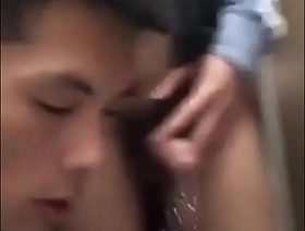 Asian pissing daddy elated hot porn