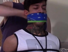 Dito for the first time in servitude was gagged many times for audition misleading free taking gay chinese porn