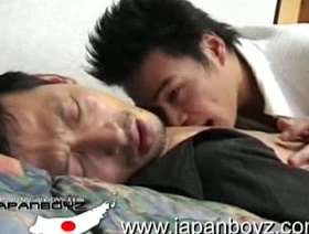 3 Japanese boys encircling kinky ass play and fuck mandate asian chinese gay porn