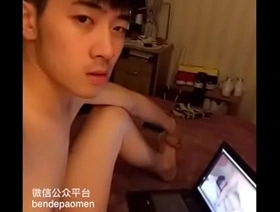 Chinese attracting solo chinese abs gay porn