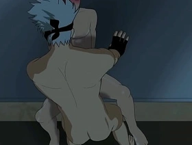 ( GAY ) Kakashi dando uma surra do rola no Kabuto - Naruto Bara Yaoi korean gay porn calumnious talk