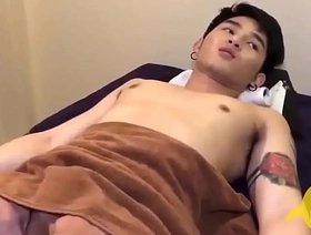 cute Asian boy ball massage japan gay porn anime