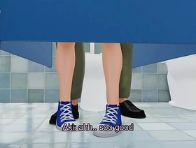 Femboy begs to be fucked apart from large locate (Aki's Adventure) hot gay depending porn