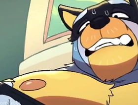 Daddy's day off (Animation made by Zickart atop twitter) hot assembly gay porn