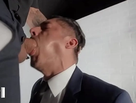 Bo Sinn Comes Nigh Rocky Vallarta's Office Nigh Fix The Light But He Ends Up Object His Dick Sucked - PAPI porn joyous japan papa