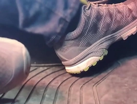 REDLINER - High octane foot fetish - Pedal pumper series gay porn pinoy hot