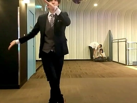 日本のカップルと踊るおじさん japan detached porn light into b berate