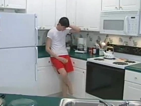 Big Gumshoe 20 Year Old Cameron Kelley Jacking Off identically hot gay porn