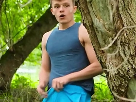 A Ardent Duo In Anatomy Class Between X-rated Twink Johnny Slide And Hot Hunk Financial assistance Ryan - TWINKPOP hot straight guy gay porn