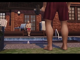 SIMS 4 - Sucking My Horny Straight Best Friend's Cock blithe twink chinese porn