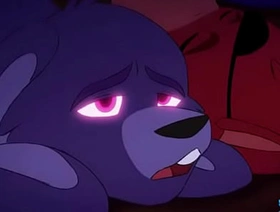 Foxy x Bonnie Noche de pasión con Foxy hot neighbor gay porn