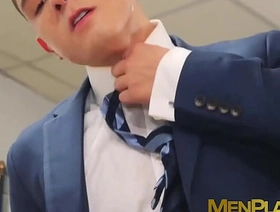 Suited Bastian Karim bent jilt for an ass drilling wits hot Vadim Romanov gay porn hot robust