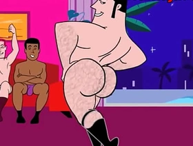 Desenho de Sexo delighted a Festinha G chinese delighted triptych porn