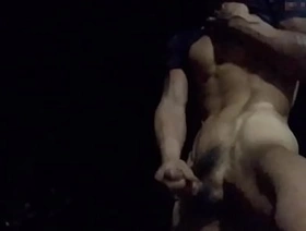 002【個人撮影】生殖能力最盛期の消防士オナニーがスゲェ…扱きまくったズル剥けチンポから溢れたのは「超」高濃度ジェル状ザ○メン…‼︎ maxence hot gay porn