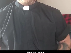 Dominant Daddy Priest Roleplay - Confession Kink - Solo Male - Wolfgang White porn gay hot indian