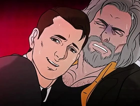 Connor’s first experience gay japan dad porn