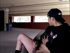 Native Pal Caught Masturbating In Public japan bukkake gay porn