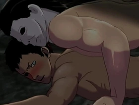 Moreno foi fudido na casa abandonada - HALLOWEEN Gay Bara Yaoi thailand gay sauna porn