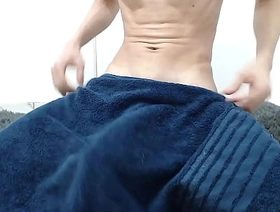 SELFSUCKER GUY CUM TWICE In the running for korean muscle solo jubilant porn