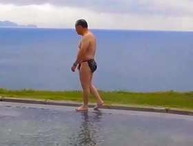 Japanese grandpa mmm gay porn comic hot