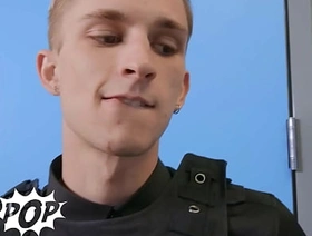 Gabriel Clark Wakes Involving Horny At The Hospital & Decides To Drill Theo Brady's Sweet Tight Asshole - TWINKPOP student japan elated porn