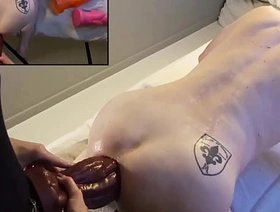 PART 2: Anal Destruction Orgy! (version 1) chinese ktv gay porn