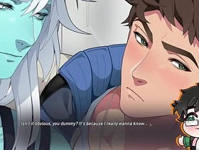 Alien Twink Brings Plant on Deck - Symbiant - Part 1 hot gay porn games