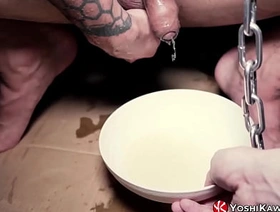 Kinky Asian Yoshi Kawasaki Rides Dildo hot boys gay porn