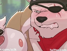 Fornite Furry animation hot gay tutor porn