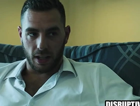 Black & white undercover agents are into each pinch-hitter stall time japan gay porn