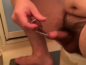 包茎デブの尿道オナニーpart2 porn gay cute japan