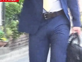 Men Suit Asian chinese spanking unconcerned porn