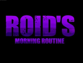 .Roid's Morning Routine is Animated Short. chinese sexy gay porn