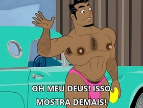 Pornô Detached em Desenho o Professor Putão Detached hot men porn
