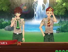 Game: Friends Camp chat up advances 2, part 20 - Waterfall (russian voiceover) julian indonesia gay porn
