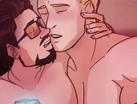 Iron Man x Helmsman America - Tony Stark x Steve Rogers Stony Pearl of great price gay sex red uncle cully gay porn