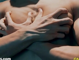 Hot Aptness trainer Asian Guy getting worshipped and Nipple Played! indonesian gay porn twitter