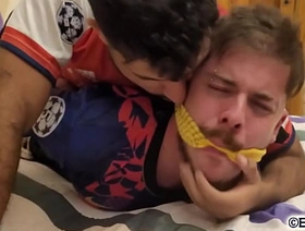 Rodrigo and Duratto soccer casting making out caper and gagged be advantageous to the sly time undefined Preview 1 hot top gay porn