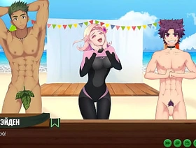 Game: Friends Camp, Episode 16 - Fashion show (Russian voice acting) chinese teen gay sex porn