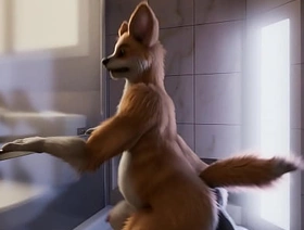 Furry gozando gostoso bear chinese gay porn