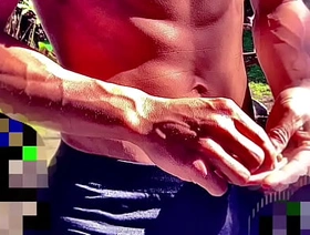 前編【個人撮影】逞しい肉体、日本の消防士の乳首、痛みと快感の板挟みで涎を垂らしながらチンポをしごく変態映像…！ carnal knowledge porn gay japan