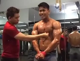 Asian gym flunkey nipples t. japan gay porn hub