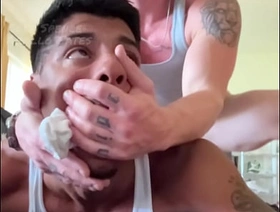 Colt Spence Uses Apollo Fates as a Fuck Toy Rough FULL SCENE hot jocks nice cocks gay porn