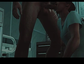 SIMS 4 - Gay Nurse Twink Gets Fucked hot gay bl porn