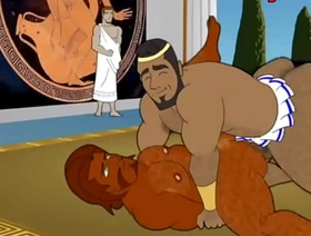 As A Tarefas Gay dos Deuses do Olimpo twitter gay porn copulate